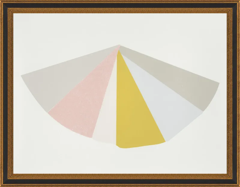 Folded II by Emma Lawrenson for Artfully Walls