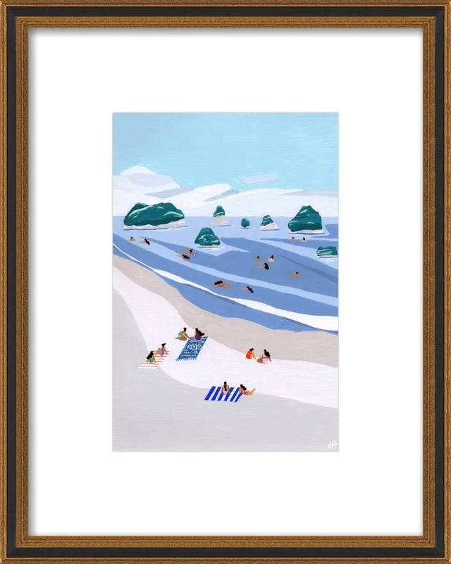 Island dots by Joanne Ho for Artfully Walls