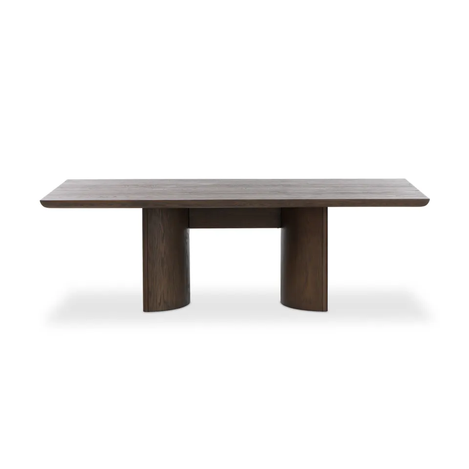 Conley Dining Table-94" - Tobacco Oak