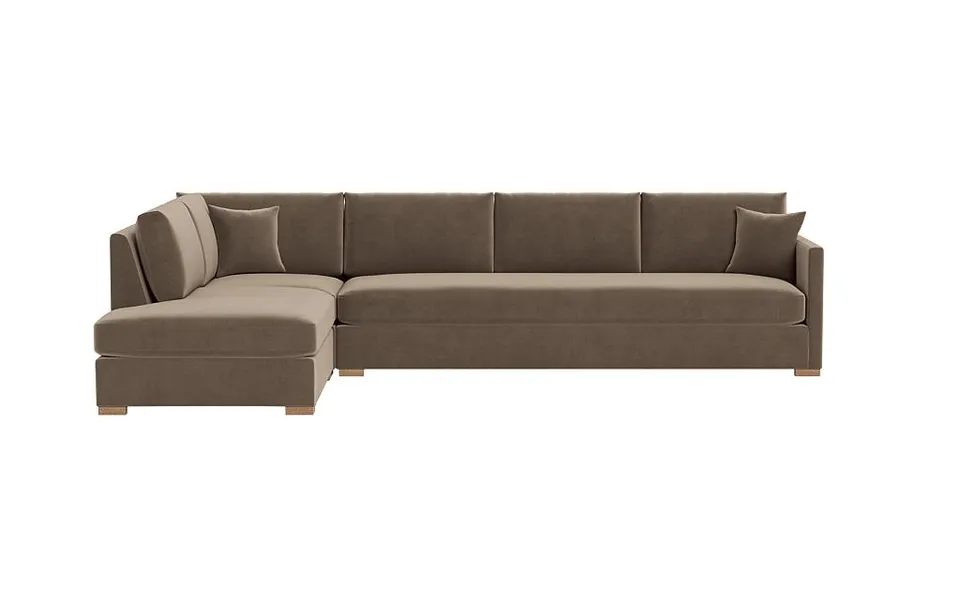 Scarlett 4-Seat Left Bumper Sectional