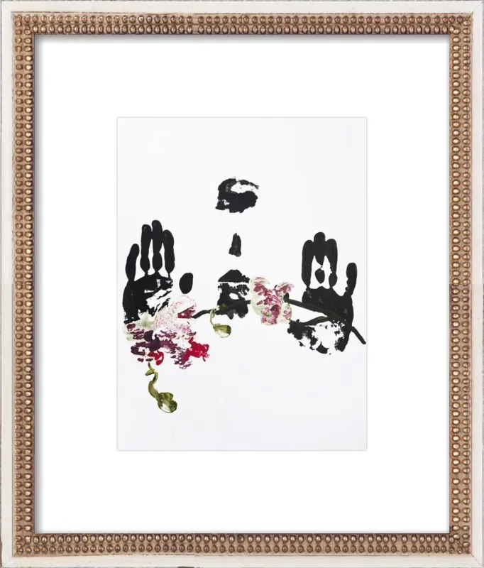 Silence by Daniela Orlev for Artfully Walls