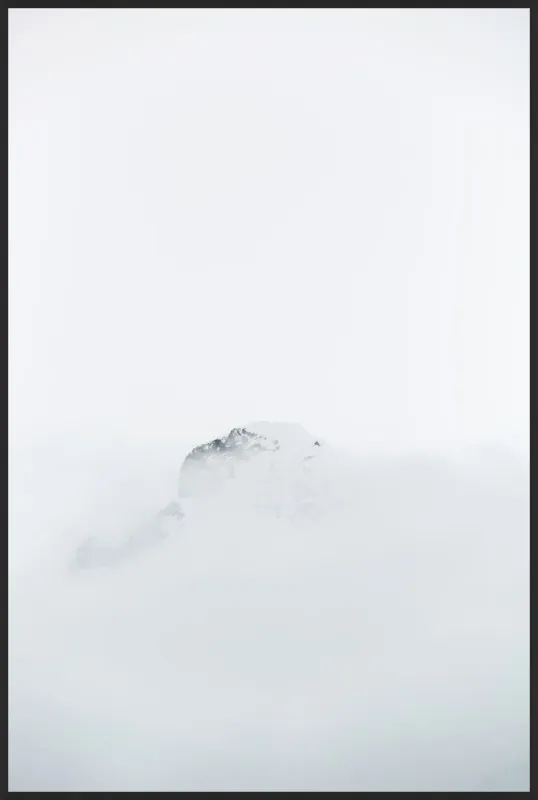The midnight fog by Robert and Tiffany Peterson for Artfully Walls