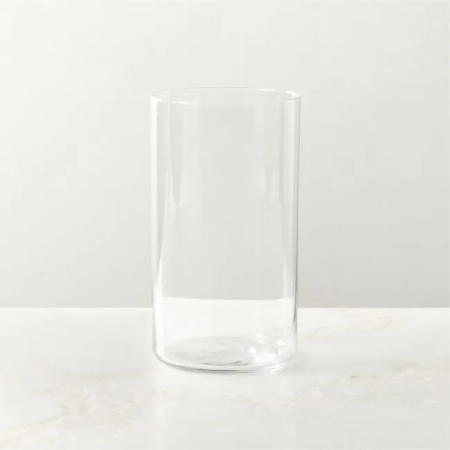 Boaz Clear Cooler Glass