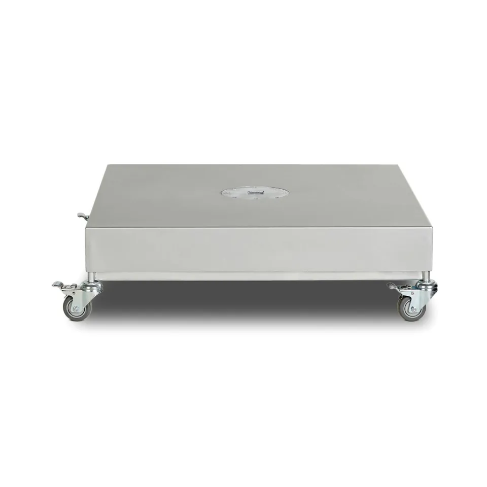 Shadowspec Outdoor Umbrella Base - Grey Aluminum