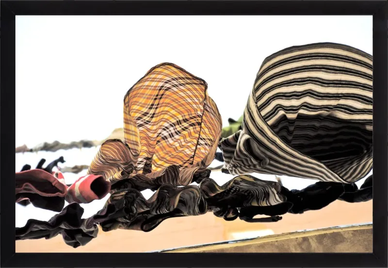 Jaffa, Israel by Sivan Askayo - Intimacy Under the Wires  for Artfully Walls