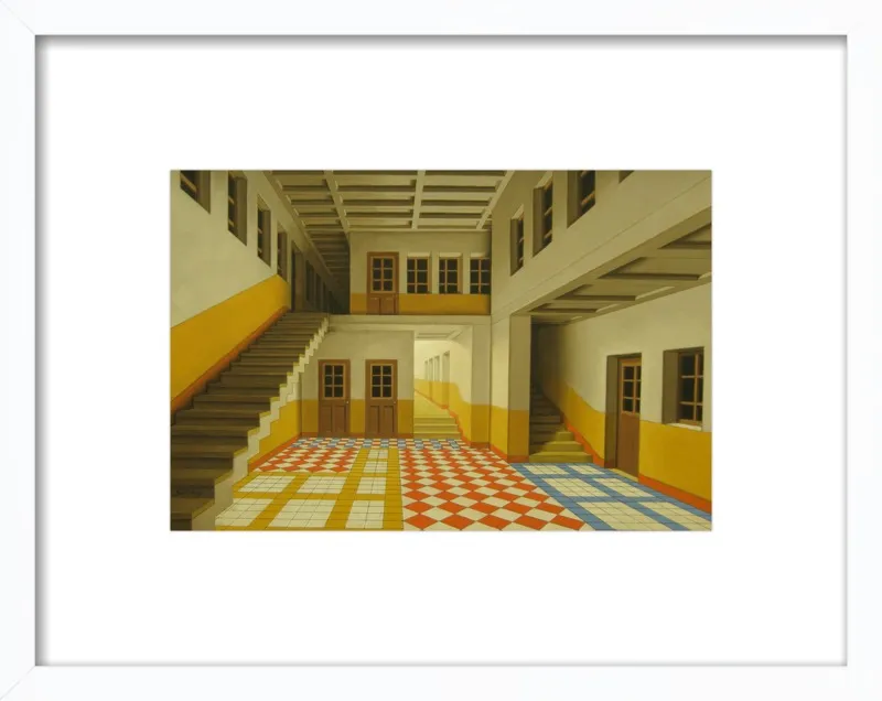 Interior 7 by Yacov Gabay for Artfully Walls