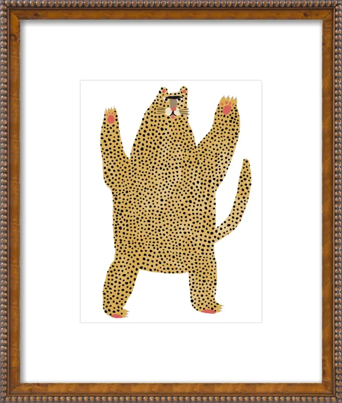 Grrr! by Penny Min Ferguson for Artfully Walls