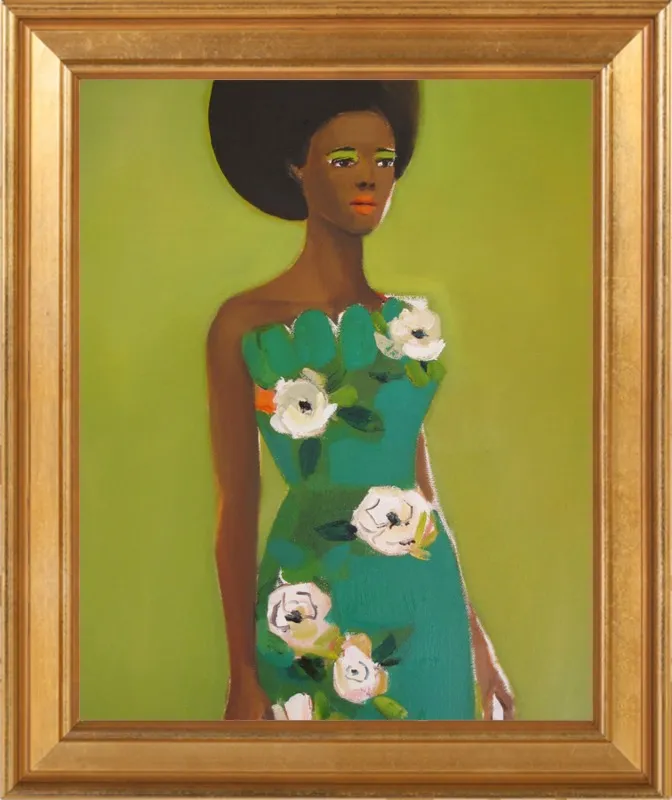 Prue by Janet Hill for Artfully Walls