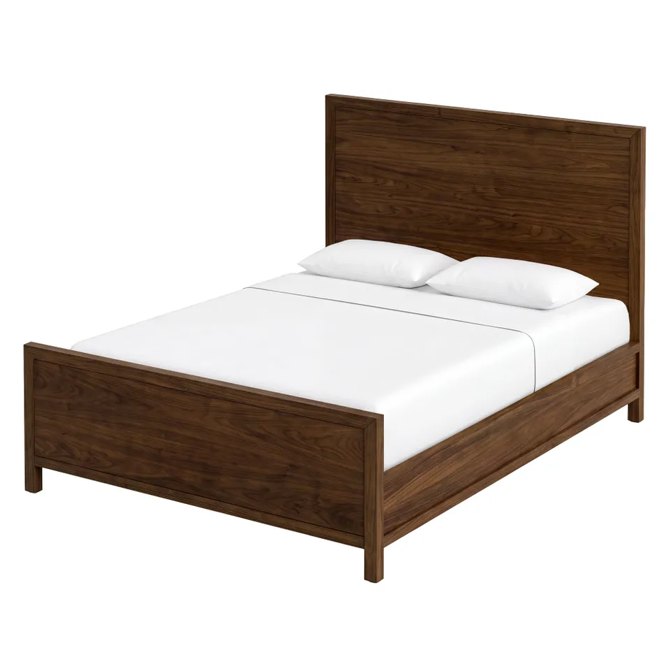 Nora Walnut Bed