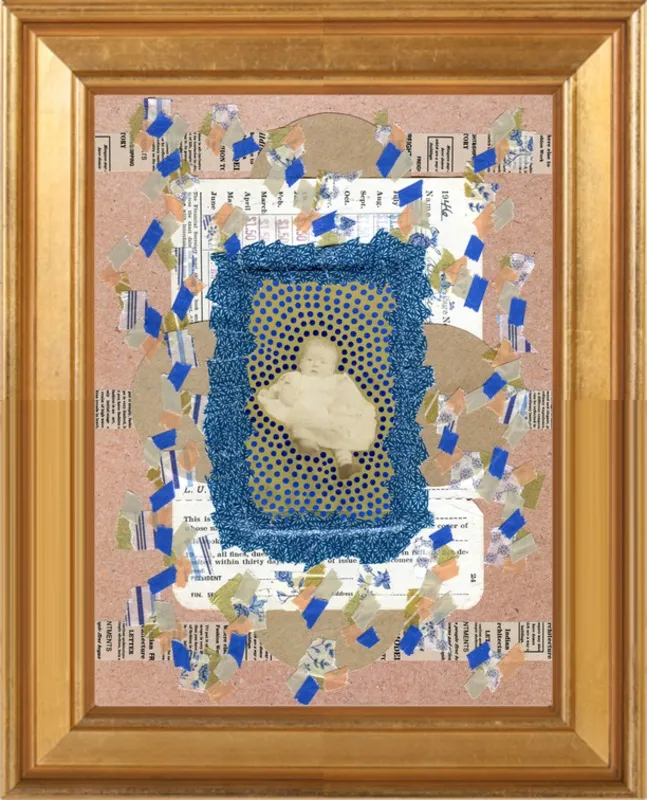 Blue awakening by Naomi Vona for Artfully Walls