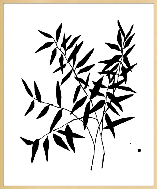 Thin Branch by Kate Roebuck for Artfully Walls
