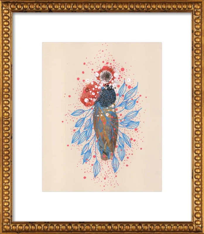 Sea Cobweb by Jenny Brown for Artfully Walls