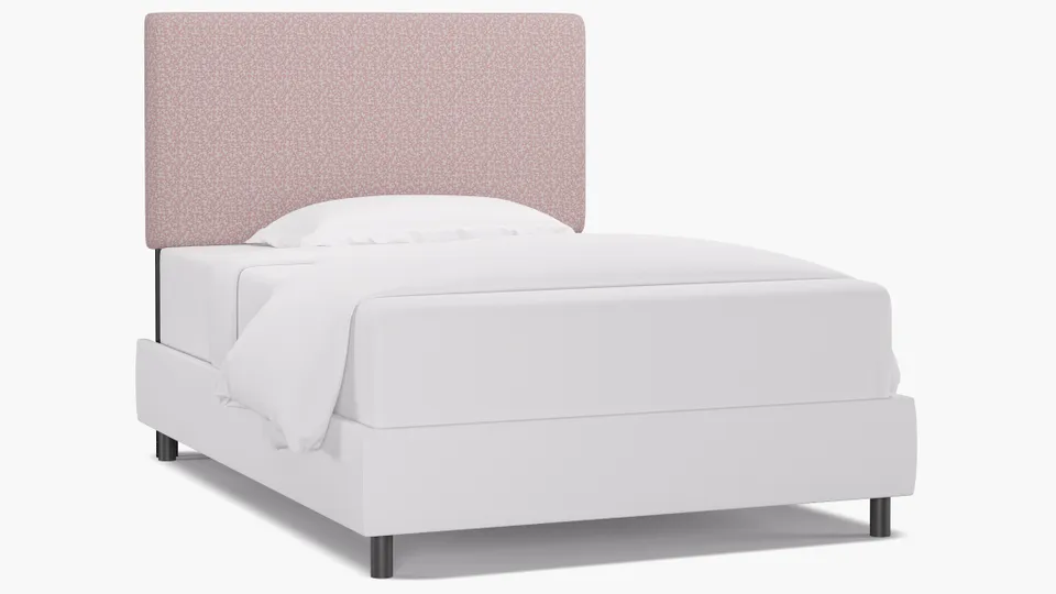 Square Back Headboard, Flamingo Hele Bay, Full