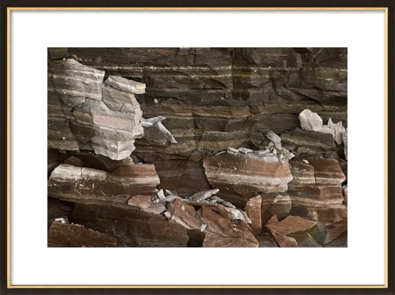 Shale by Jon Kopacz for Artfully Walls