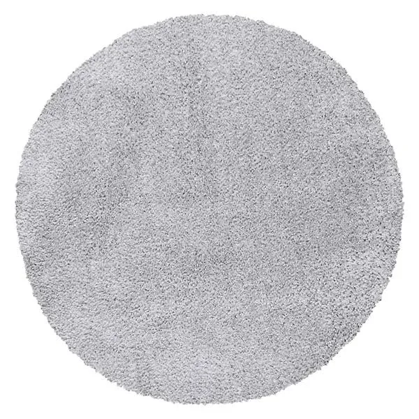Autumn Loft Solid Shag Light Area Rug