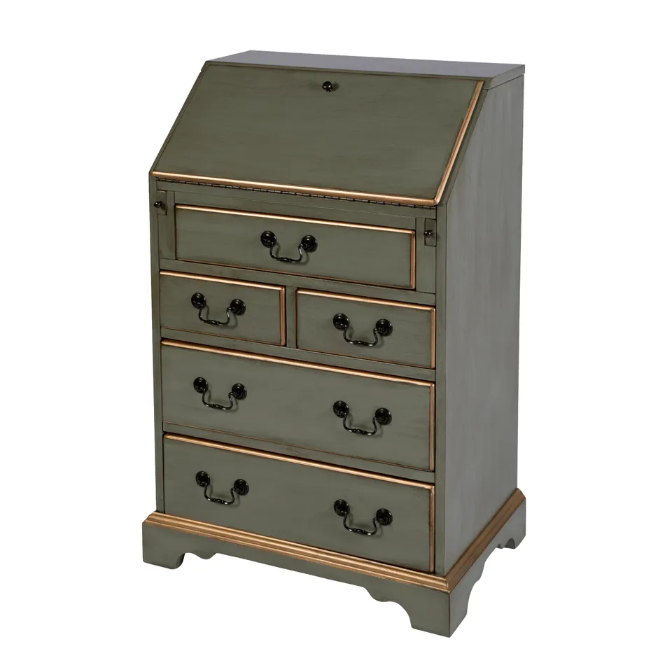 Danforth Royal Pastel Green Secretary