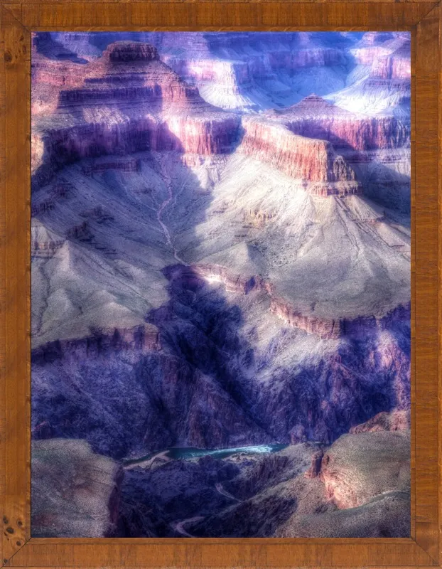 Canyon Star by Courtney Crane for Artfully Walls