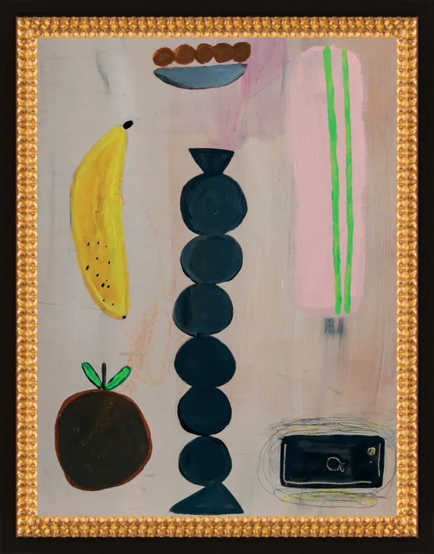 Still life with a phone vibration by Agata Królak for Artfully Walls
