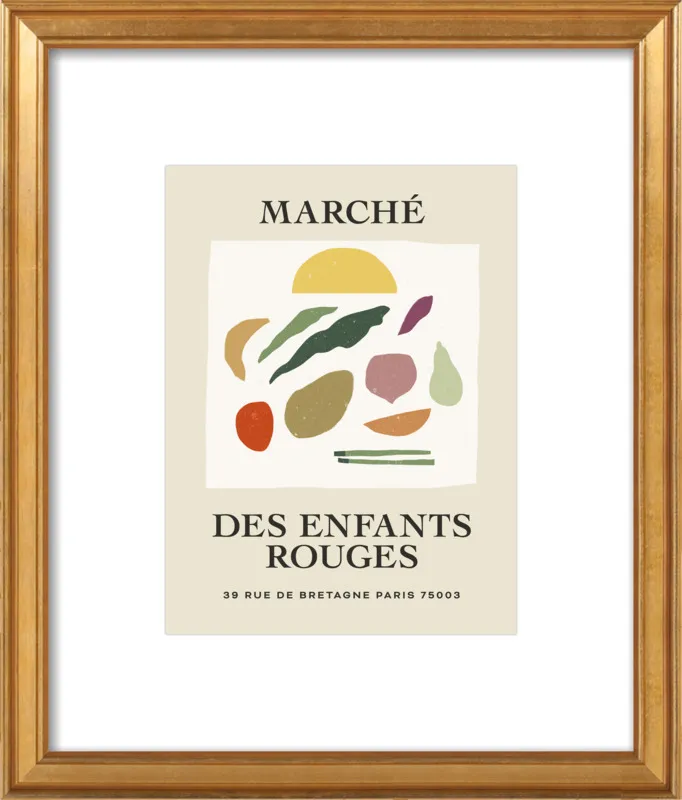Marche by Caroline Corrigan for Artfully Walls