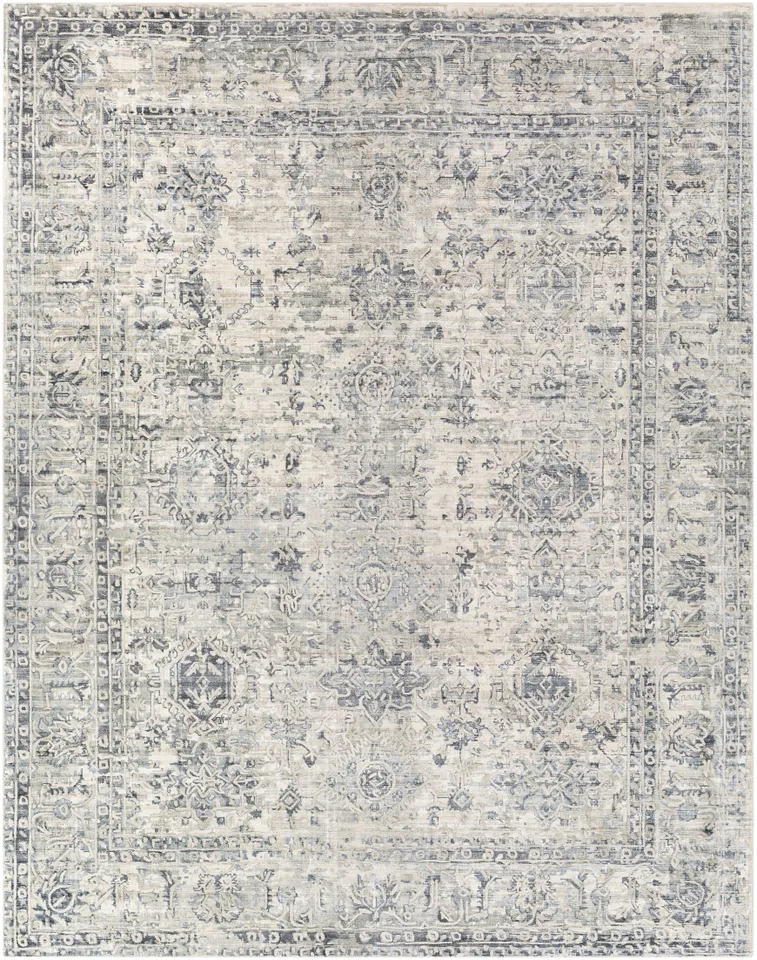Jordan Beige Indoor 8' x 10' Handmade Rug