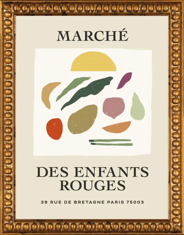 Marche by Caroline Corrigan for Artfully Walls