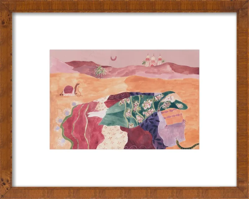 Desert Dreaming by Rosie Harbottle for Artfully Walls