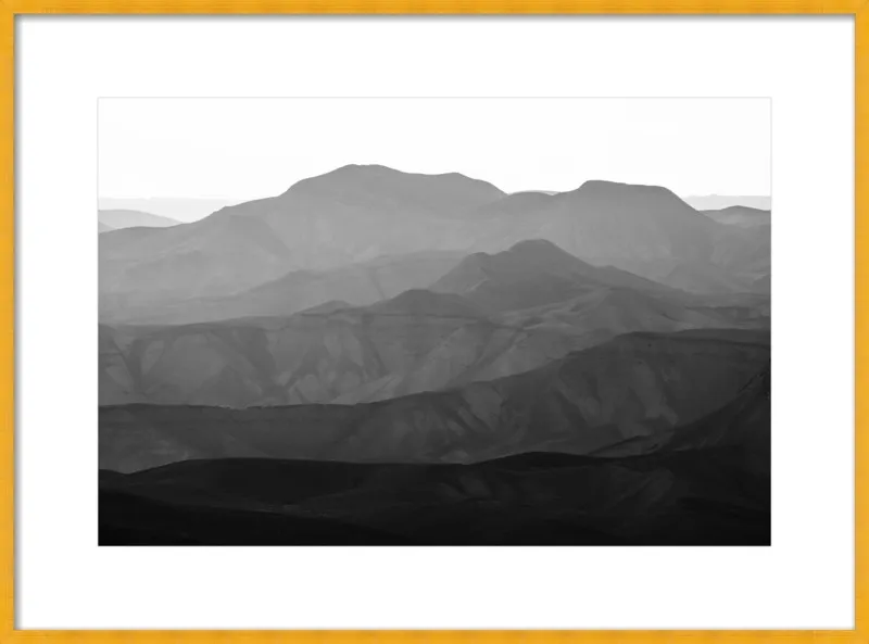 Mountains of the Judean Desert by Tal Paz-Fridman for Artfully Walls