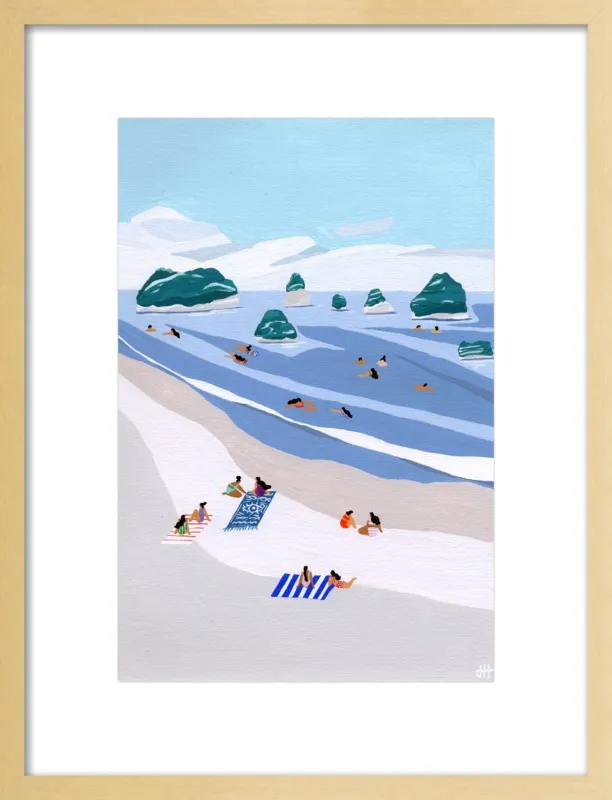 Island dots by Joanne Ho for Artfully Walls