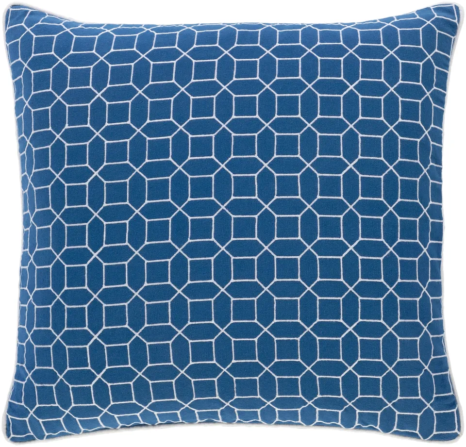 Fenna FEN-002 22"L x 22"W Polyester Filled Pillow
