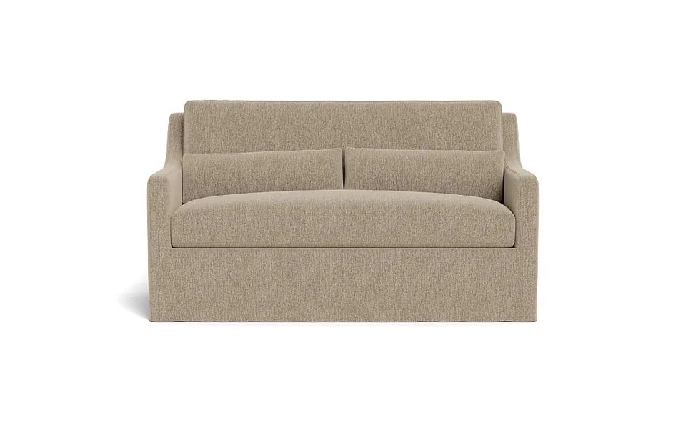 Ella Slipcovered Loveseat