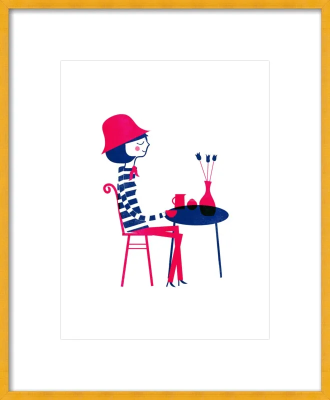 Parisienne by Blanca Gómez for Artfully Walls