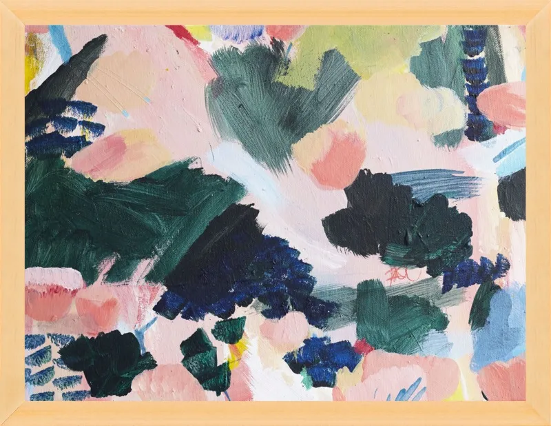 Buds Blossoming by Laura Gee for Artfully Walls