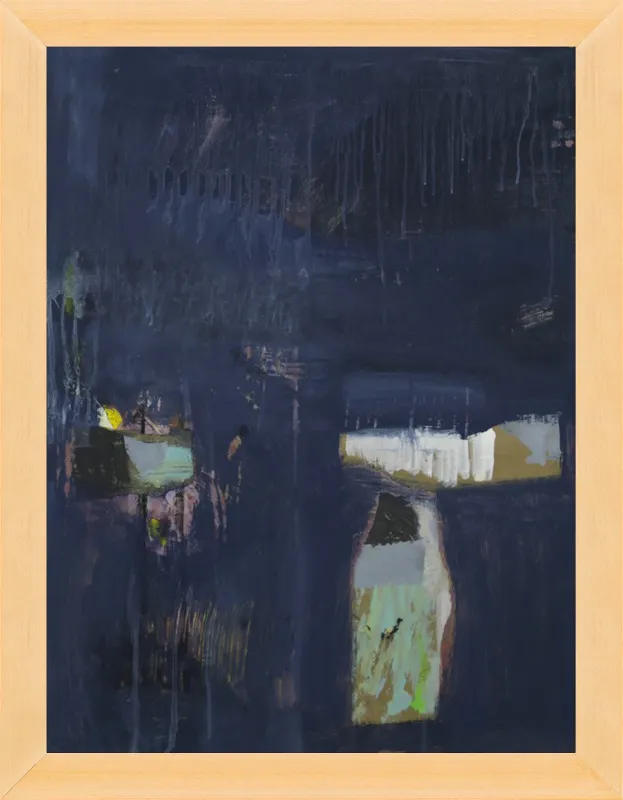 work on paper #16 by Emily Van Horn for Artfully Walls