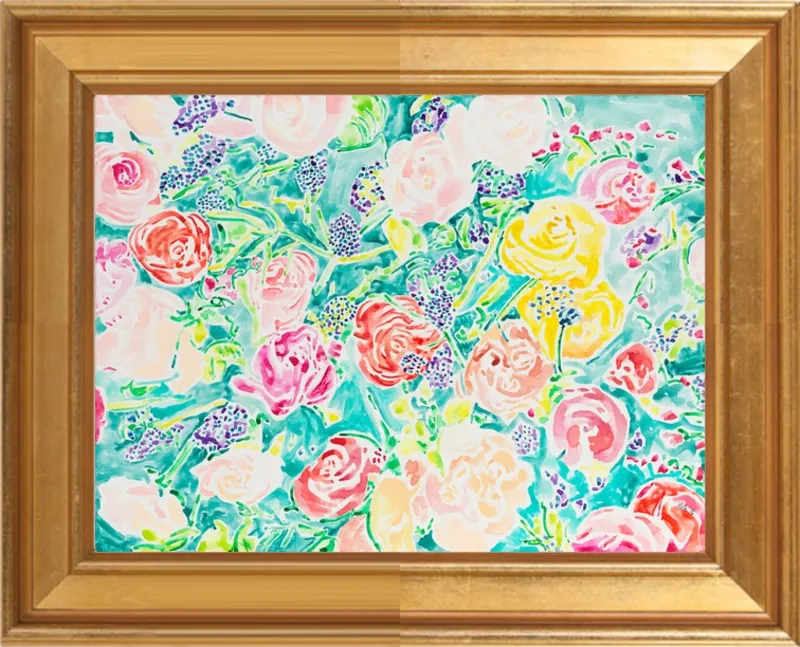 Spring Arrived by Kate Lewis for Artfully Walls