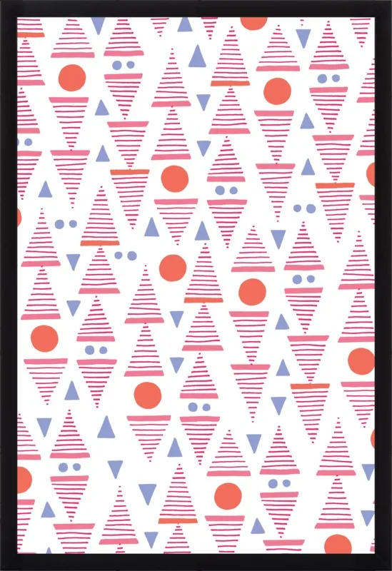 Mountains by Katja Ollendorff for Artfully Walls