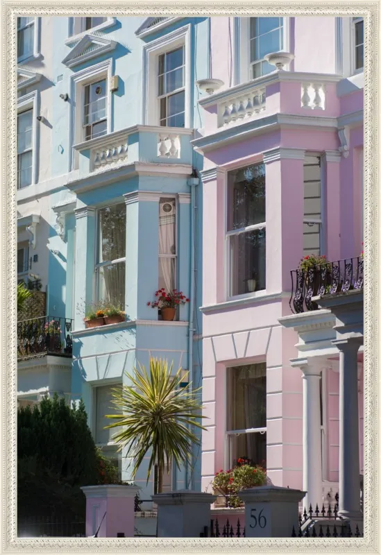 London by Lauren & Annael Tolila for Artfully Walls