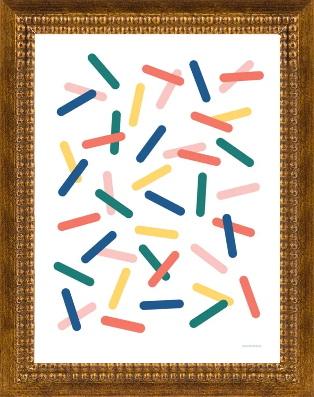 Sprinkle by Becky Hui Chan for Artfully Walls