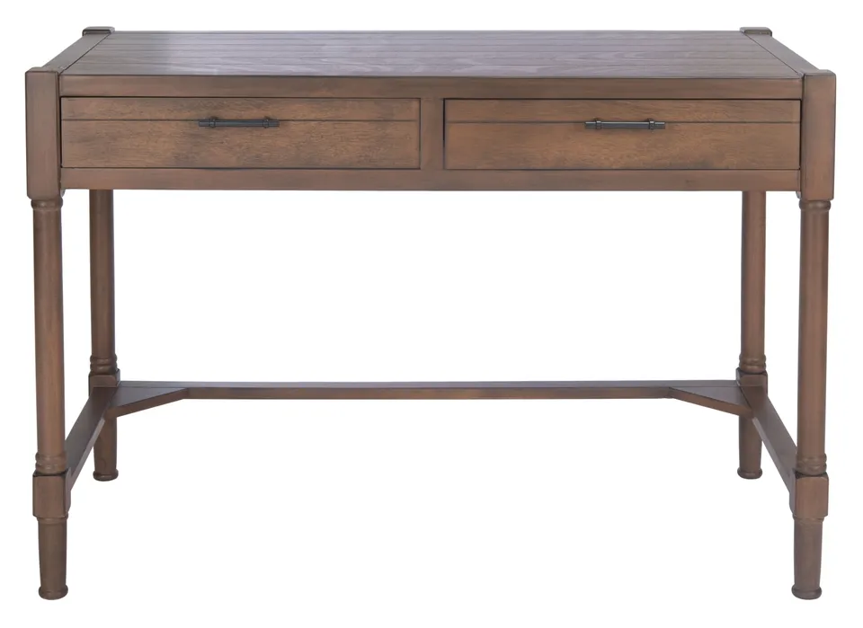 Filbert Writing Desk - Brown