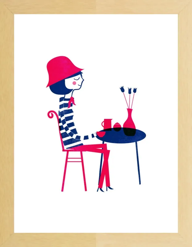 Parisienne by Blanca Gómez for Artfully Walls
