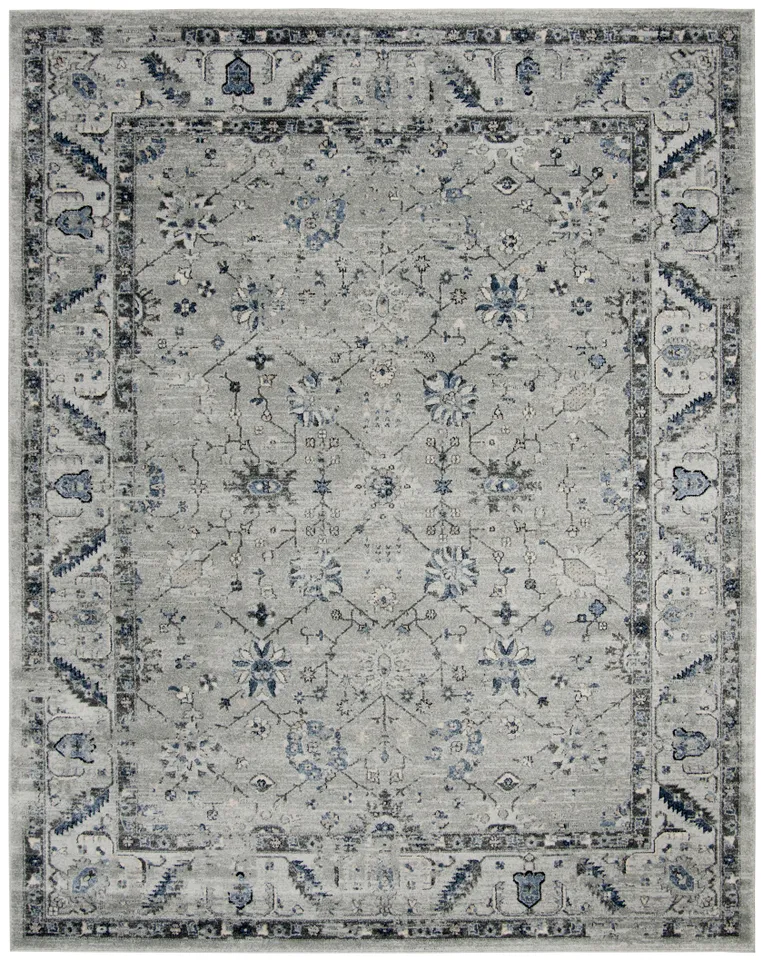 Arlo Home Woven Area Rug, CHL413F, Grey/Dark Grey,  9' X 12'