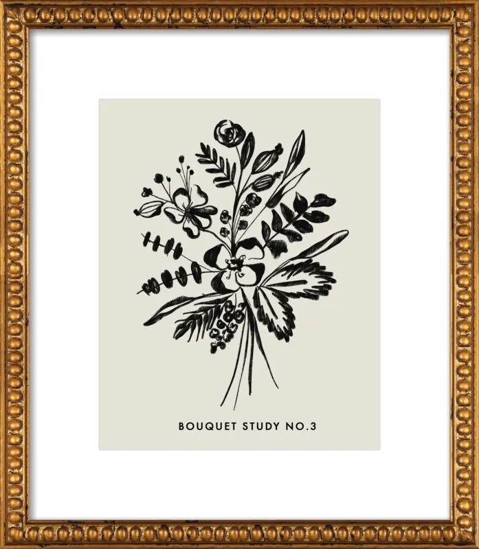 Bouquet Study No. 3 by Nancy Noreth for Artfully Walls