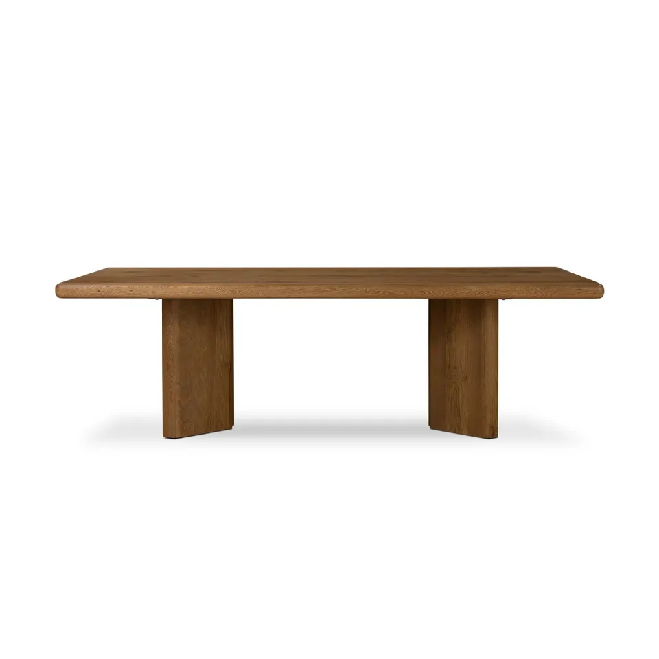 Castro Dining Table - Natural Reclaimed French Oak