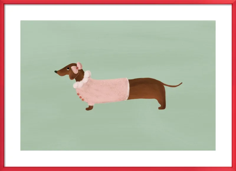 Lucy's Outfit No.1 by Nancy Noreth for Artfully Walls