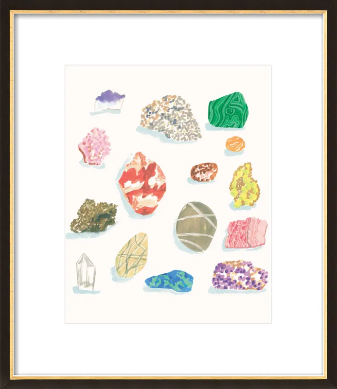 Gems by Danielle Kroll for Artfully Walls