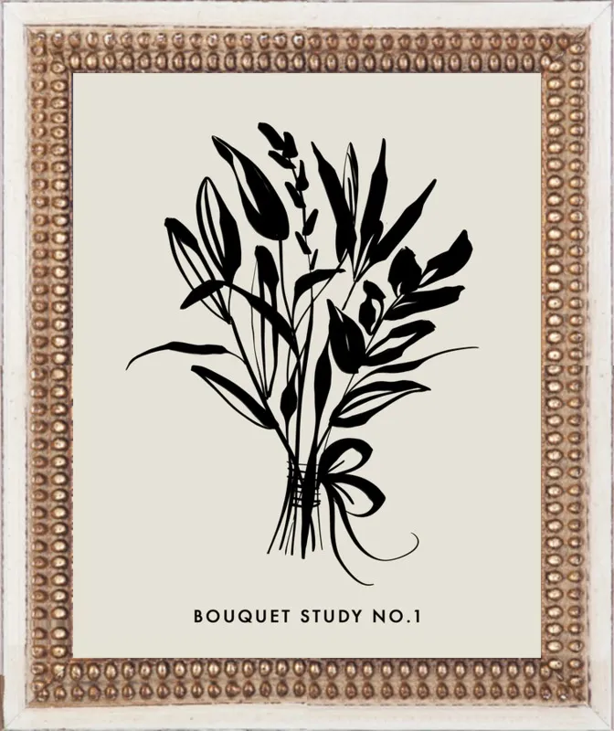 Bouquet Study No. 1  by Nancy Noreth for Artfully Walls