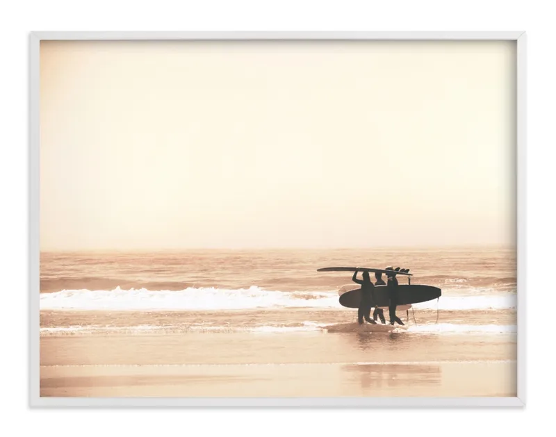 MEND THE HEART FROM THE SEA + THE SAND Limited Edition Fine Art Print