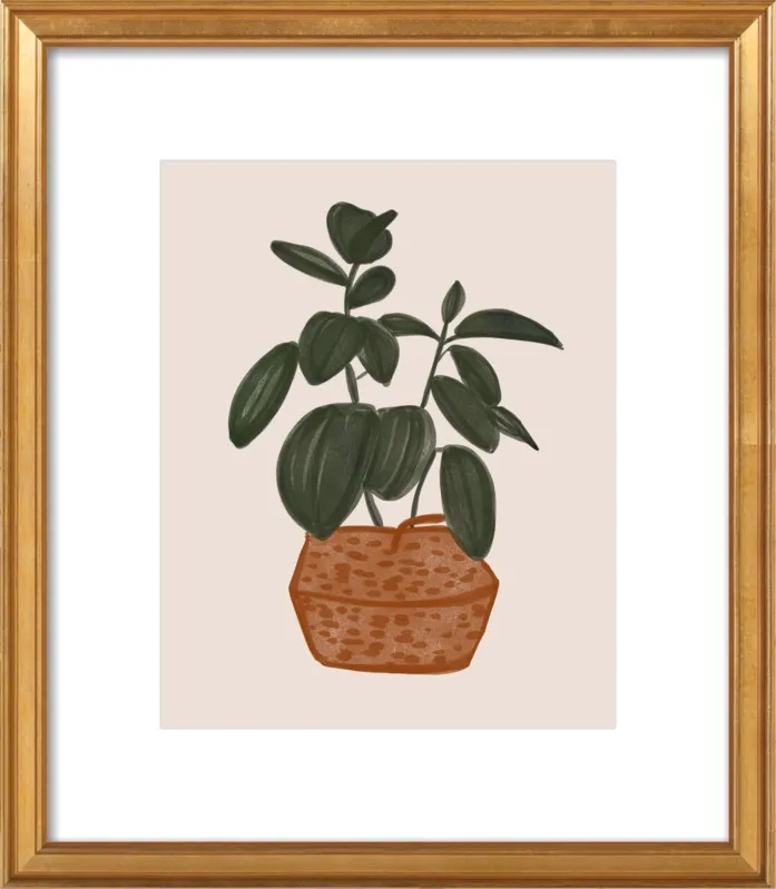 Potted Plant by Nancy Noreth for Artfully Walls