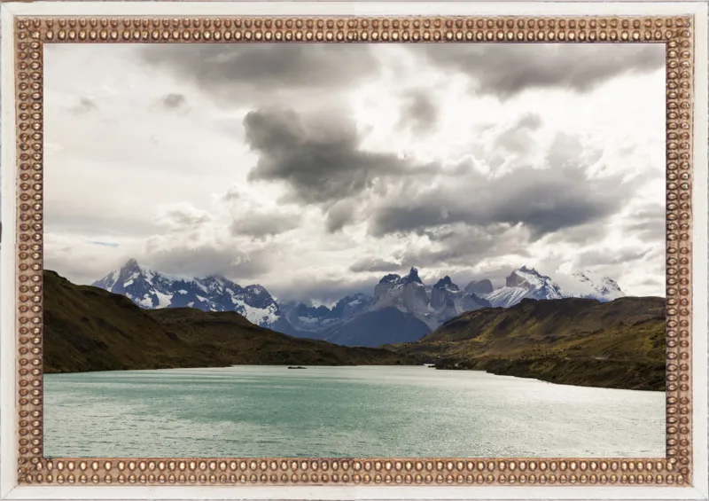 Torres del Paine by Luis Antonio Garcia for Artfully Walls