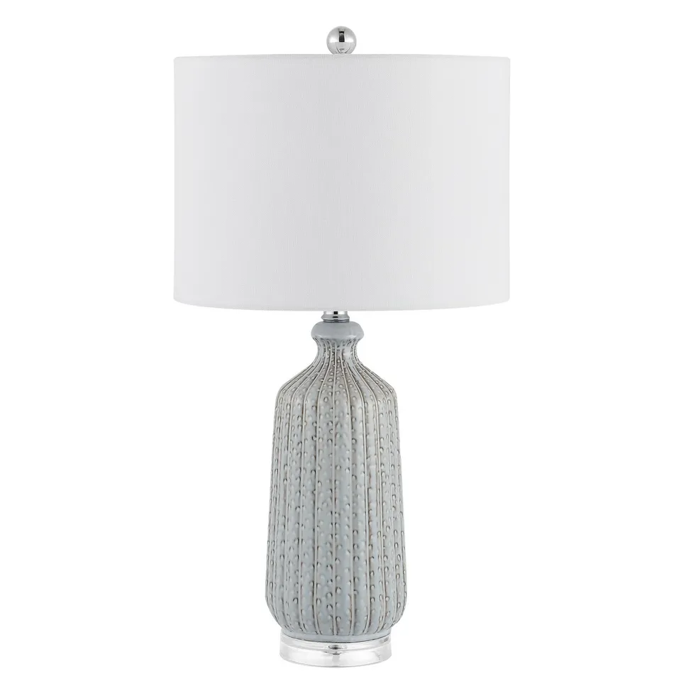 Amberly 26" Table Lamp - Gray