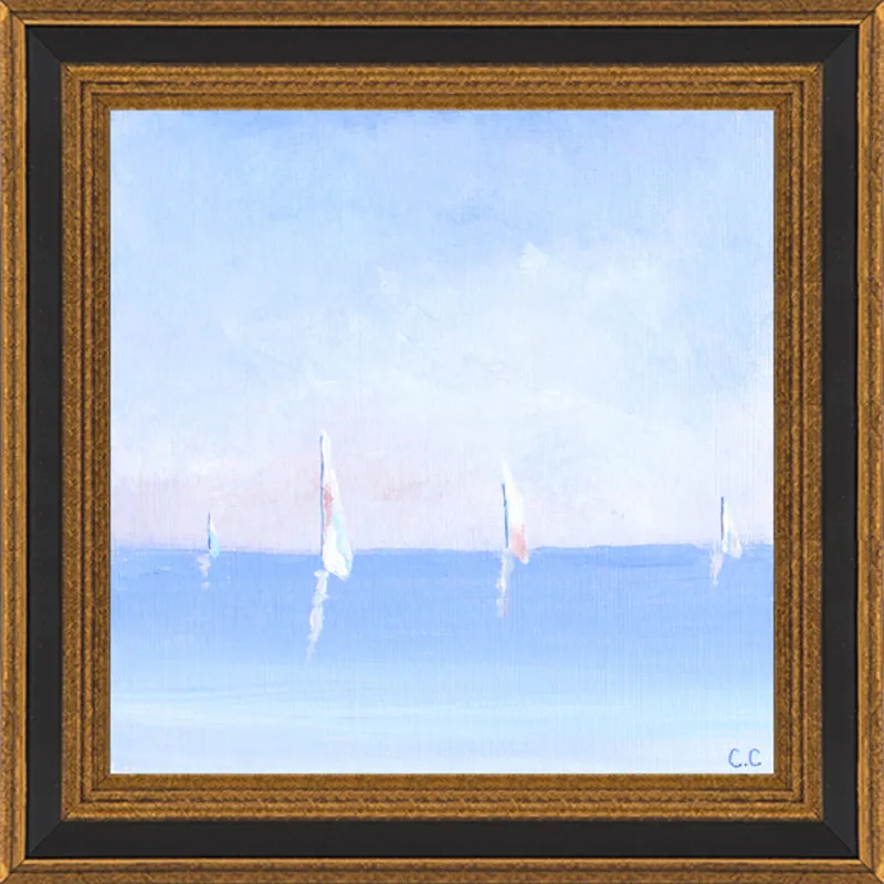 Sail Away with Me by Caroline Chriss  for Artfully Walls